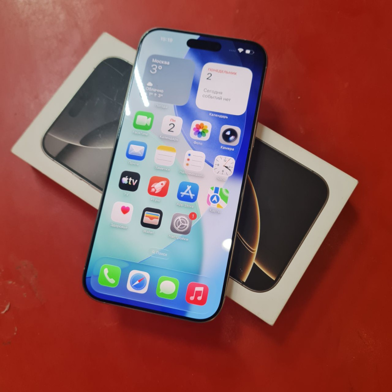 Мобильный телефон Apple iPhone 16 Pro Max