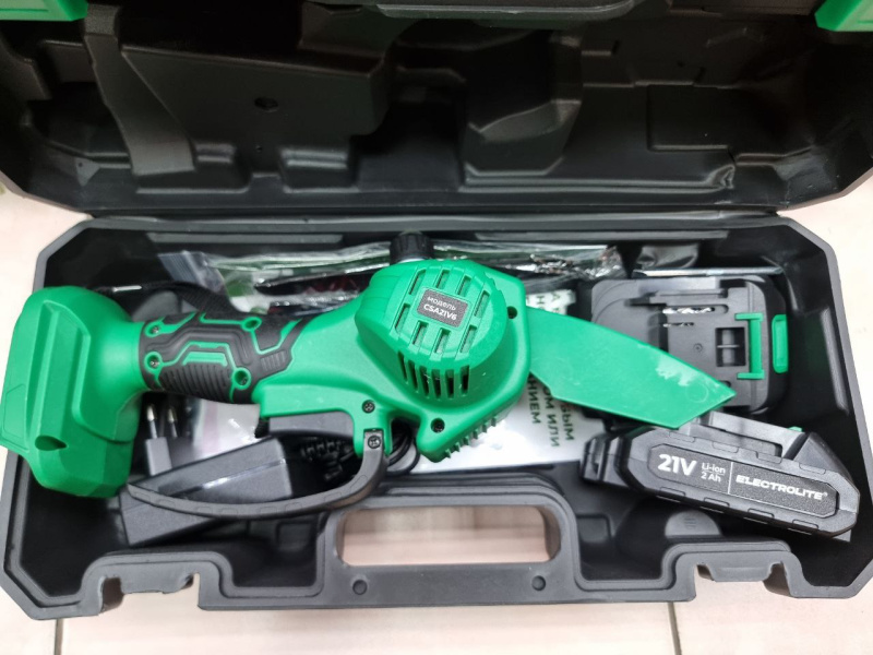 Цепная пила Electrolite CSA21v6