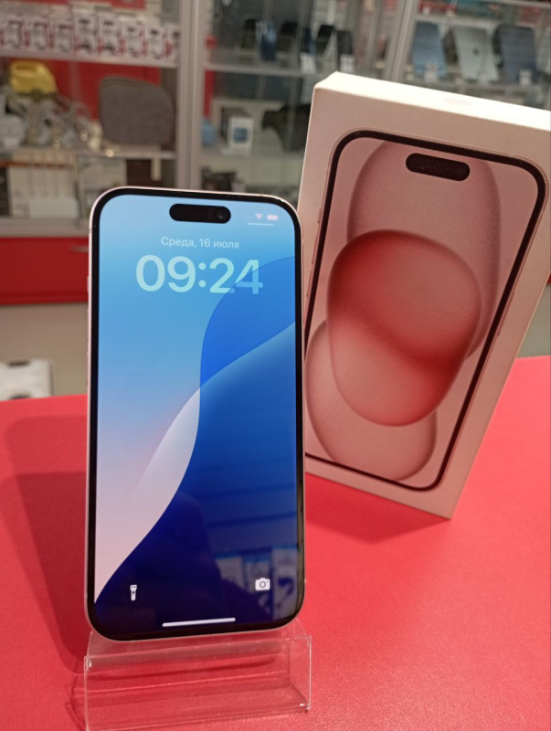 Мобильный телефон Apple iPhone 15