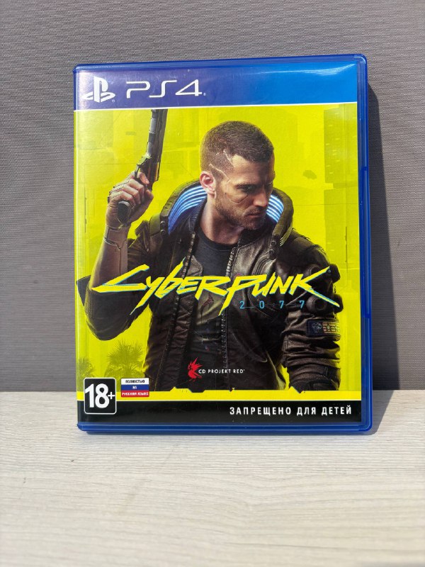 Игра PlayStation PS 4 CyberPunk 2077