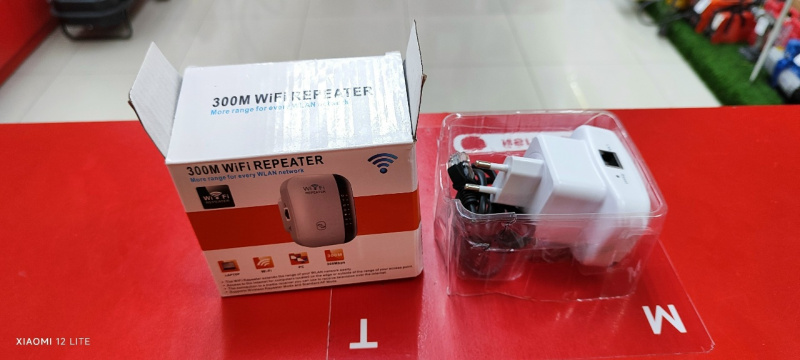 Wi-Fi Адаптер  Усилитель WiFi репитер 300M MT02