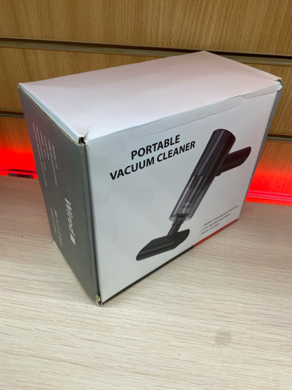 Авто аксессуар Пылесос автомобильный Xiaomi CLEANFLY