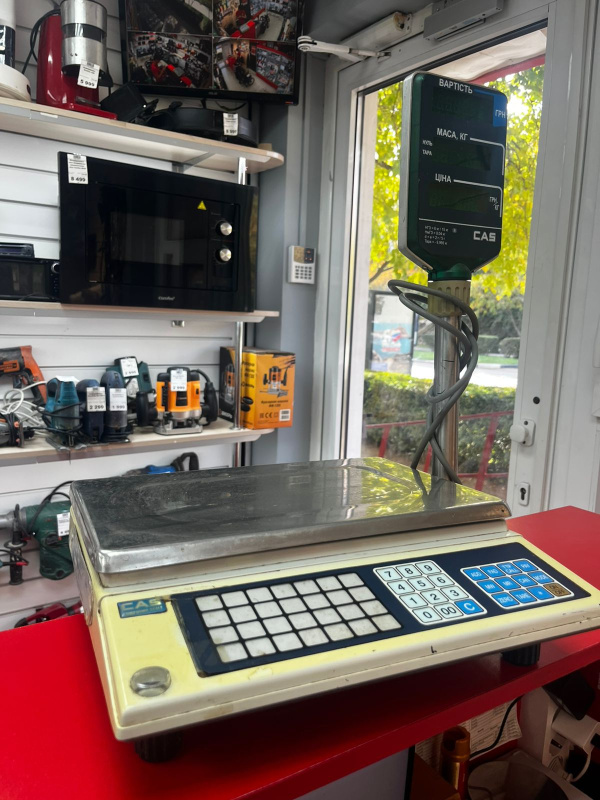 Весы CAS ap-15ex