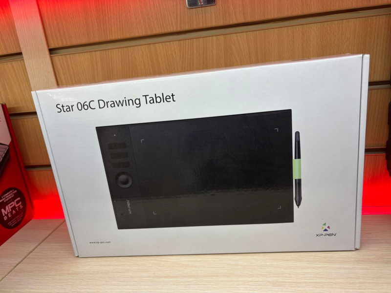 ГРАФИЧЕСКИЙ ПЛАНШЕТ XP-Pen STAR 06C