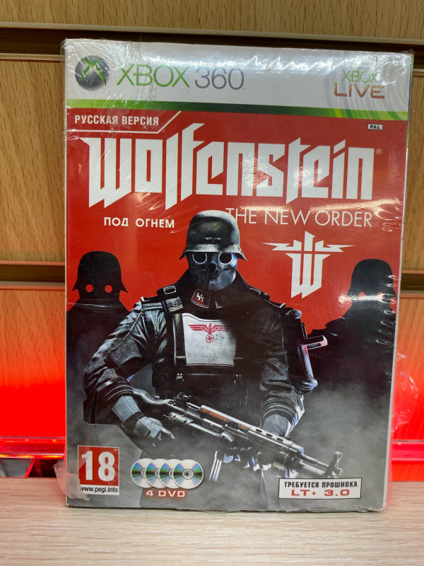 Игра Xbox WOLFENSTEIN