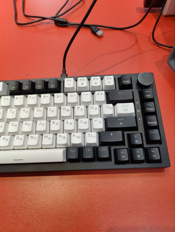 Клавиатура DEXP Jagg Black