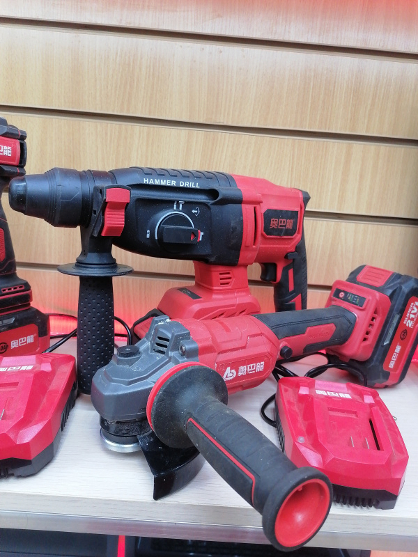 Перфоратор NUMBER ONE 4 в 1