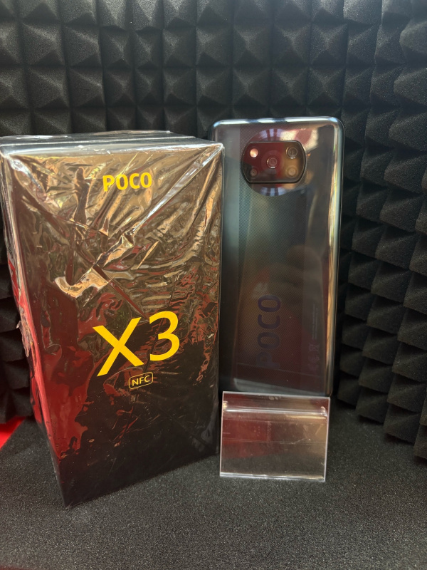 Мобильный телефон Xiaomi Poco X3