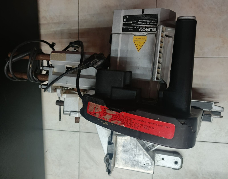 Торцовочная пила Elmos EMS-254S