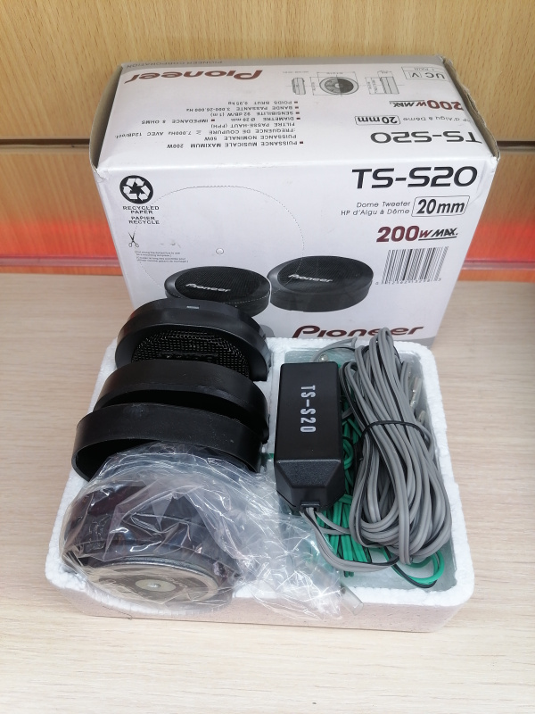 Авто аксессуар Динамики Pioneer TS-S20