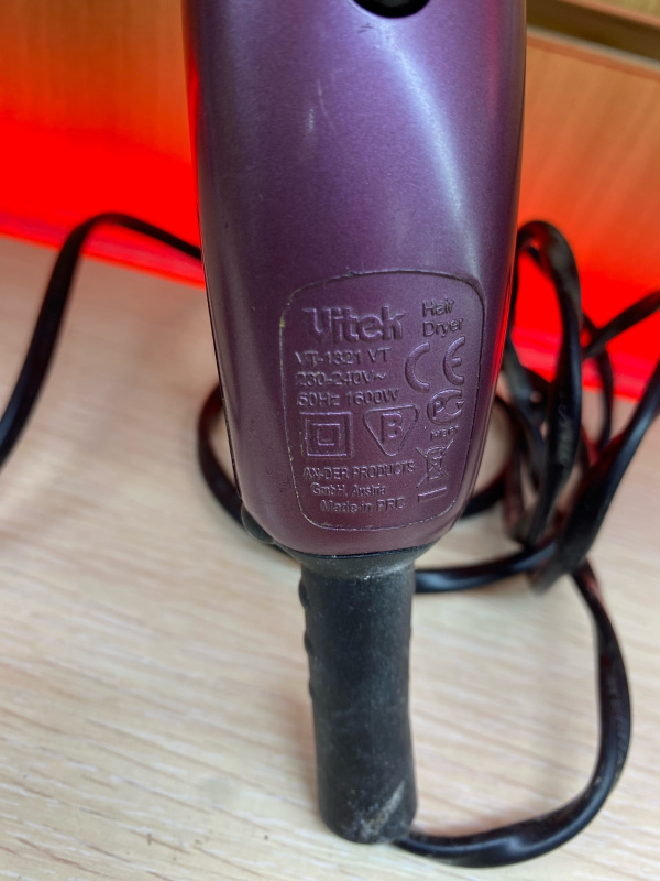 Фен Vitek VT-1321 VT