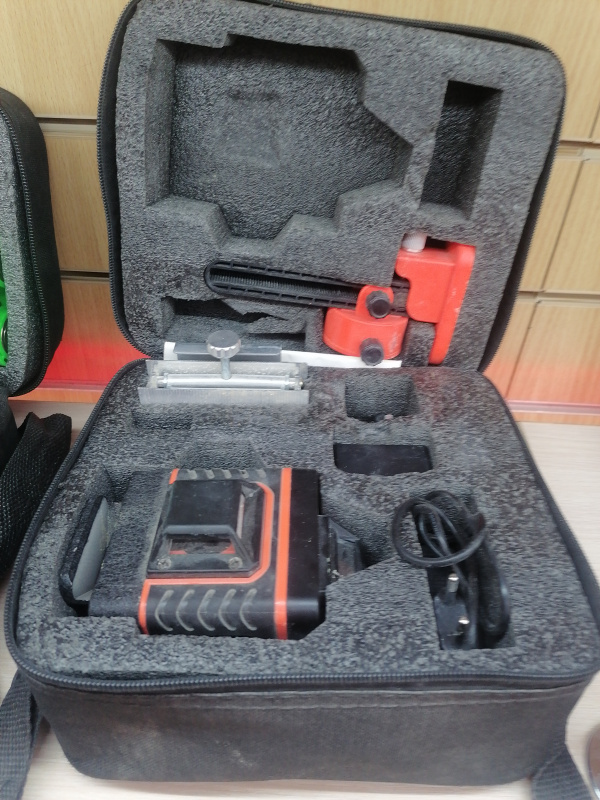 Лазерный уровень ACDC 4D-16LINE