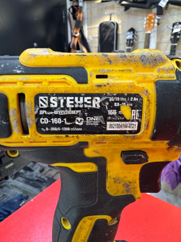 Шуруповерт Steher CD-160-1