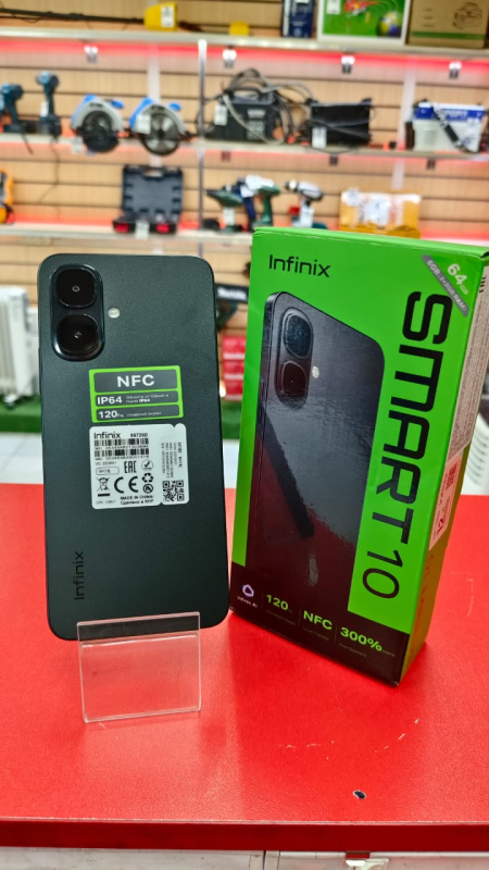 Мобильный телефон Infinix Smart 10