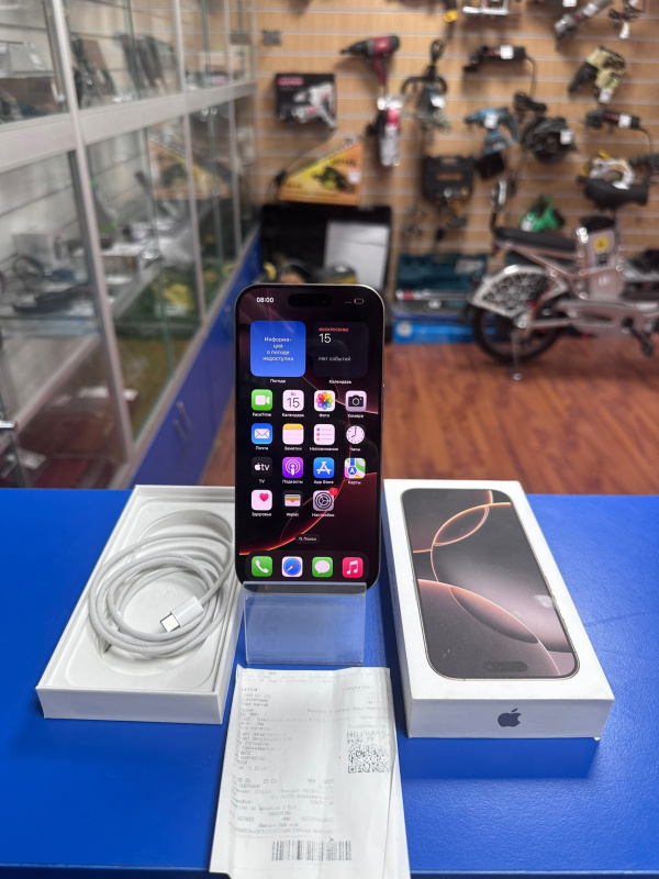 Мобильный телефон Apple iPhone 16 Pro