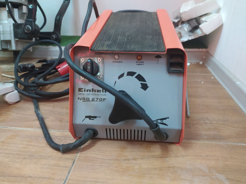 Сварочный аппарат - инвертор ММА Einhell NSG 270F