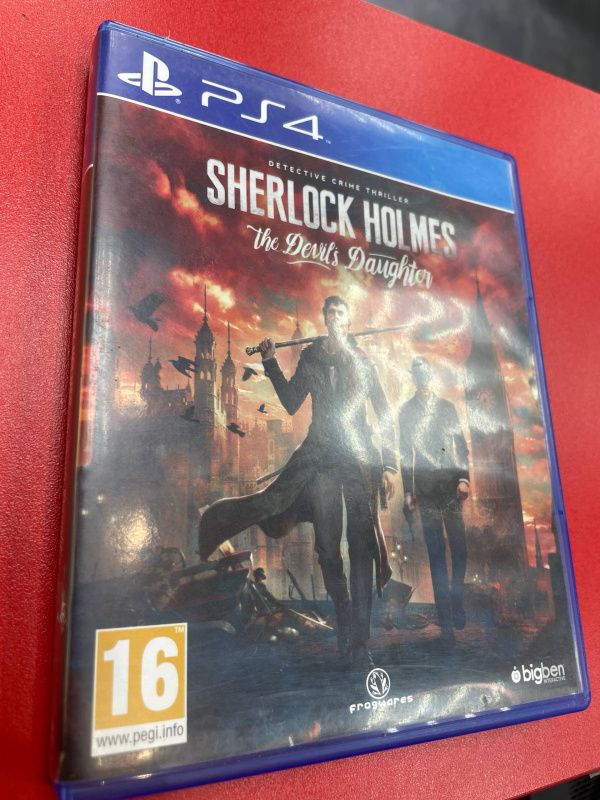 Игра Sony SHERLOCK HOLMES