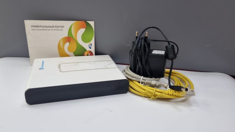 Роутер Ростелеком fast 2804 v7