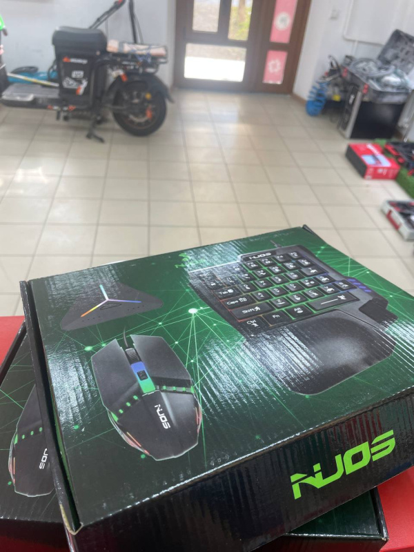 Клавиатура 404 NOT FOUND Игровая клавиатура и мышь для телефона