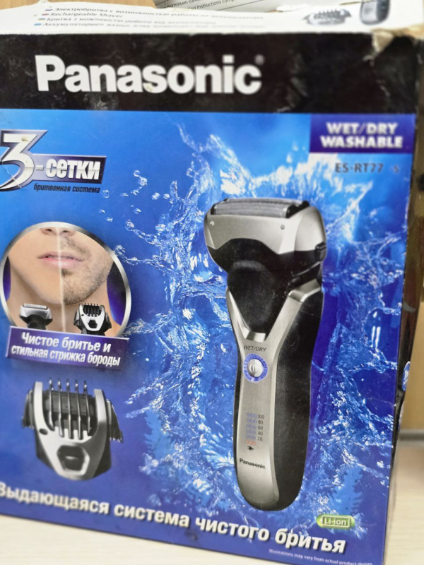 Машинка для стрижки Panasonic ES-RT77