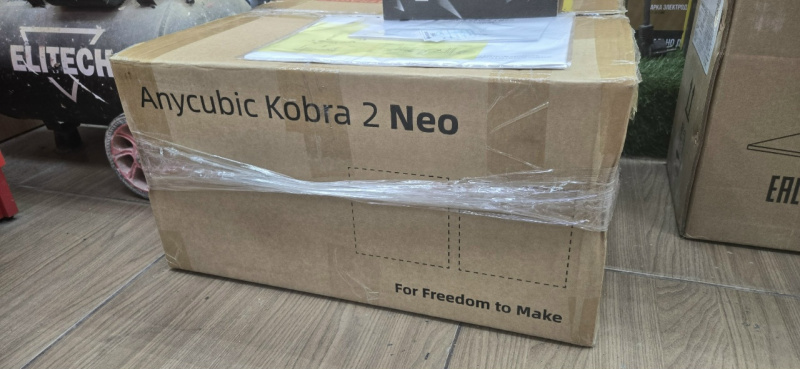 Принтер anycubic Kobra  2 Neo 3D