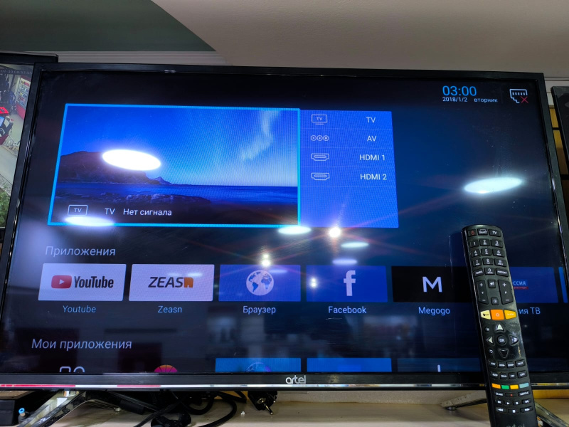 Телевизор artel UA32H4101