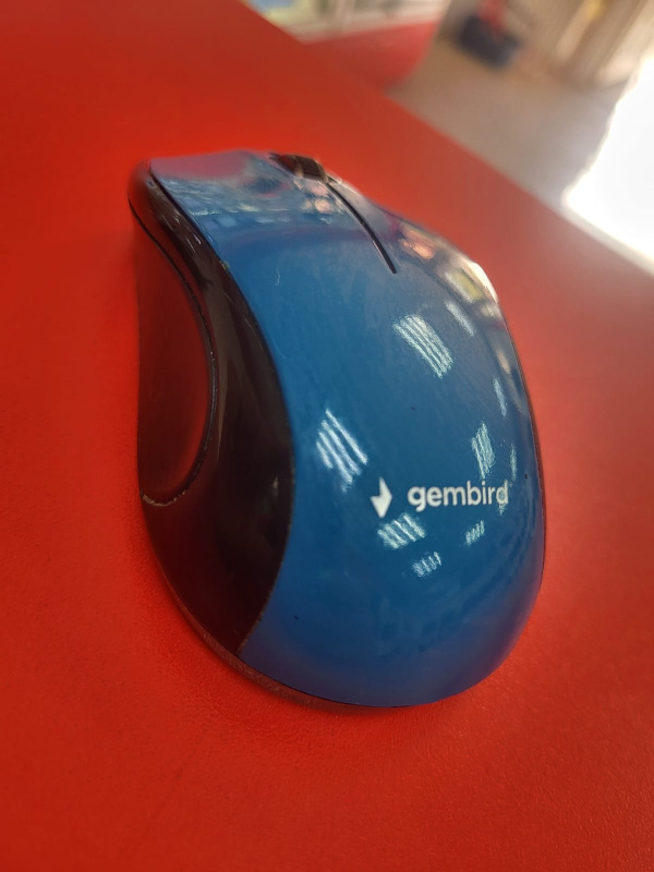 Мышь Беспроводная Gembird -