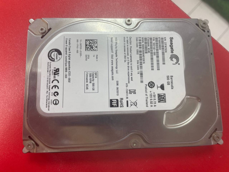 Жесткие диски WD 500GB
