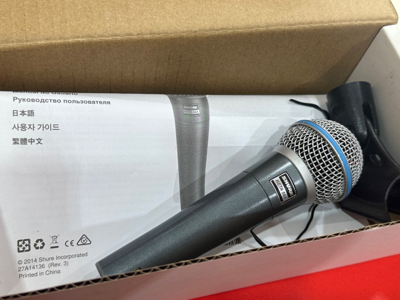 Микрофон Shure BETA 58A