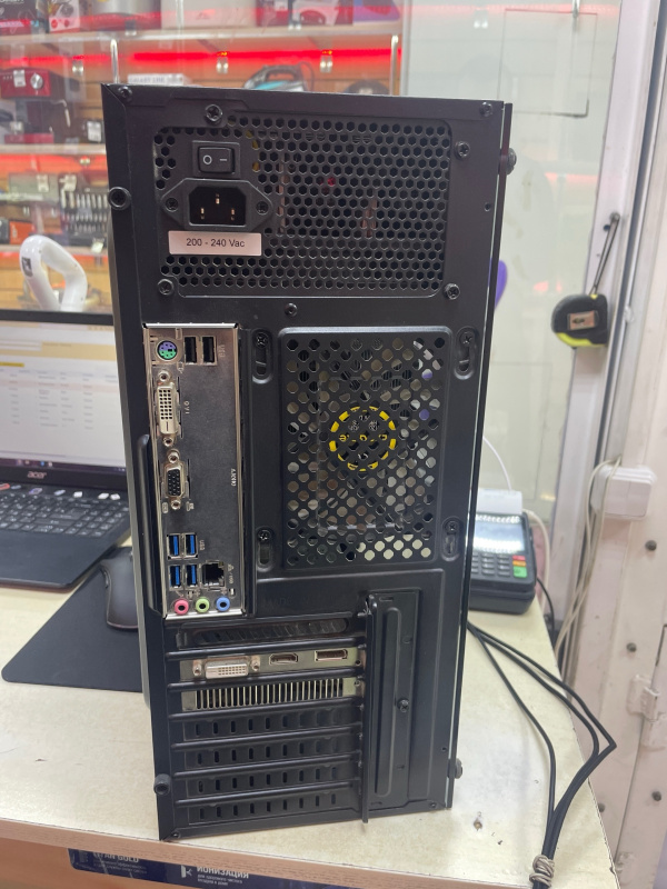 Системный блок  8/8/SSD128/HDD500