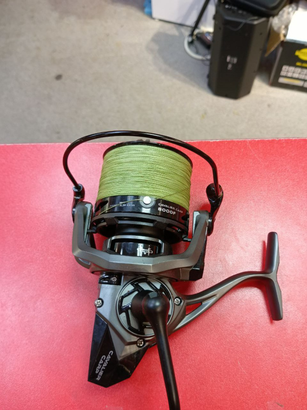 катушка cavalier carp  8000