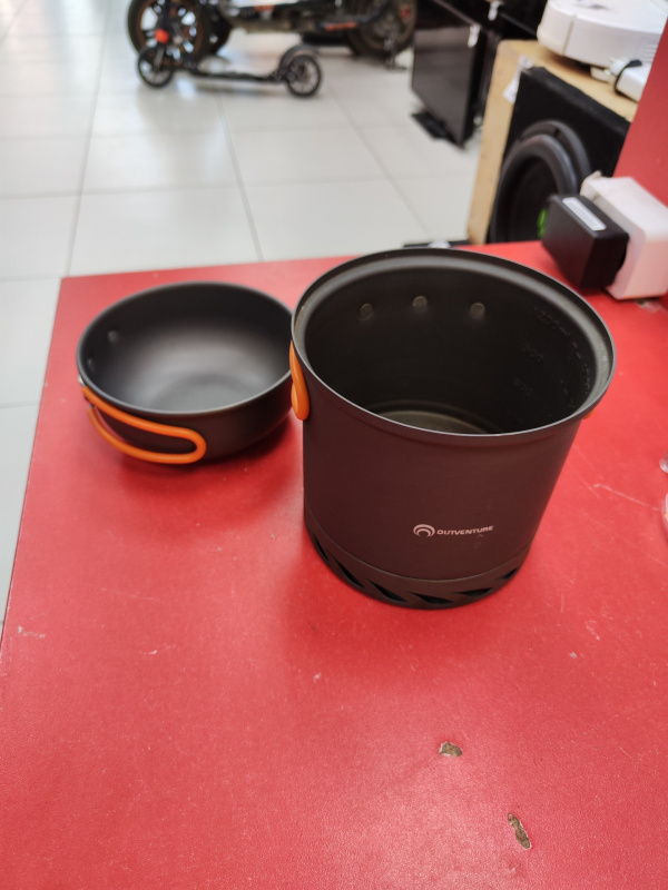 Котелок с радиатором  Outventure 1.2 л