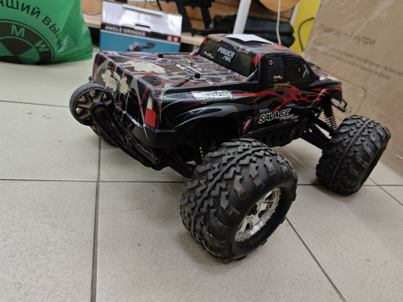 Радиоуправляемая машина MAVERICK HPC BLACKOUT ST