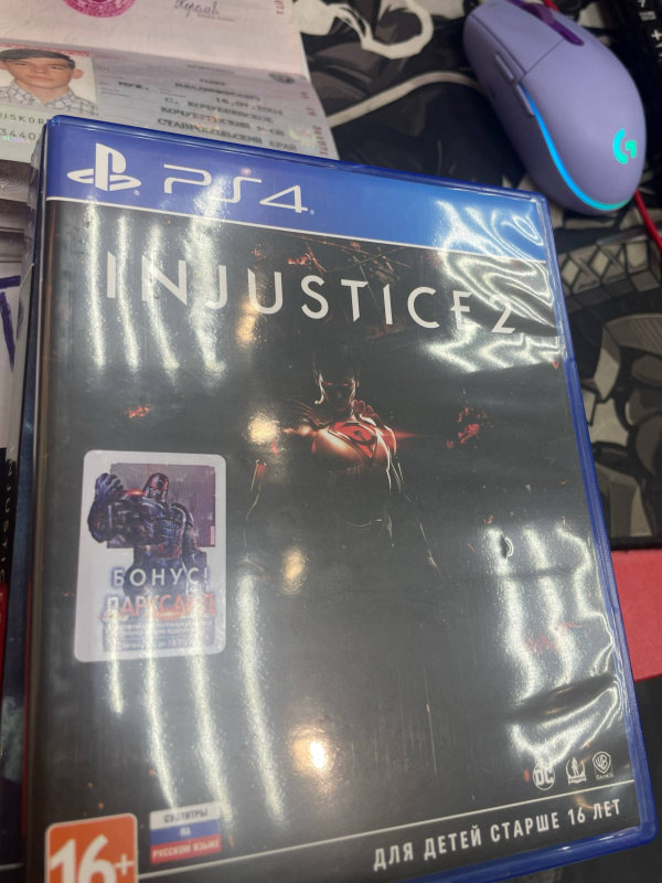 Игра Sony INJUSTICE 2