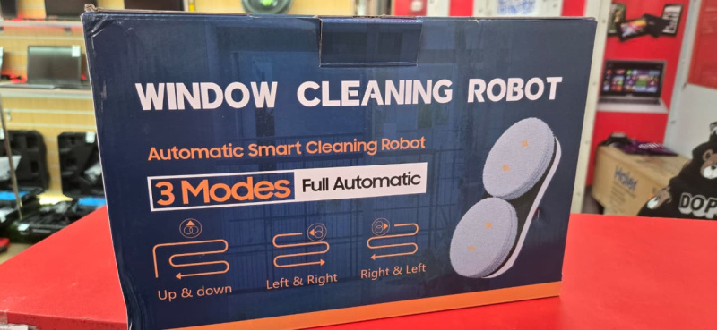 Мойщик окон Window Cleaning Robot 100-240V