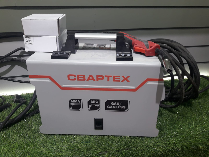 Аппарат для сварки тентов СварТех STAND MIG 220