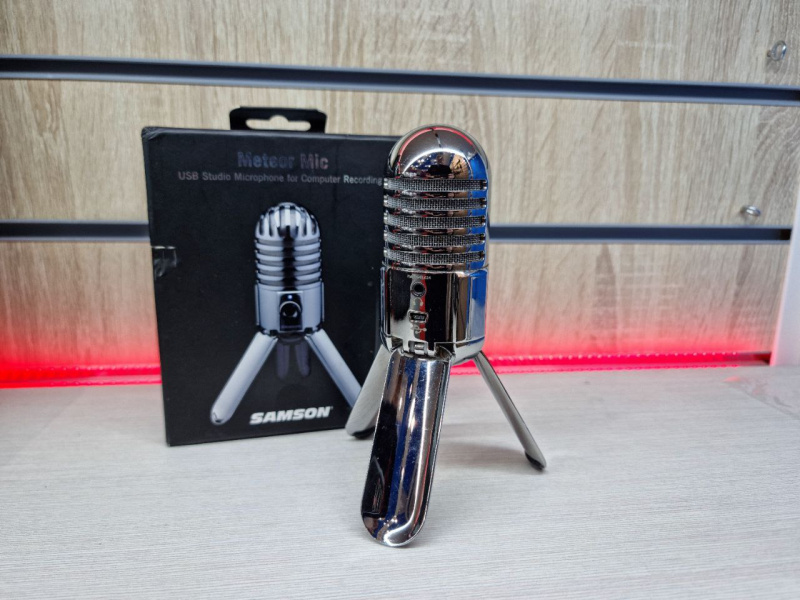 Микрофон Meteor Samsonite Mic