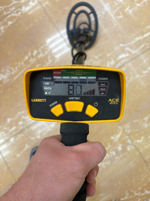 Металлоискатель  Garrett ace 200i