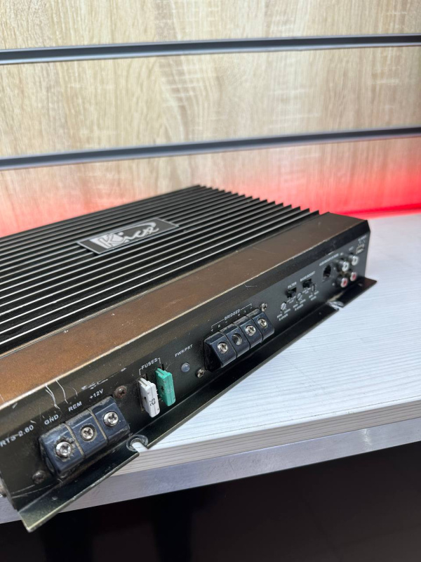 Авто усилитель  kicz rts 2.60