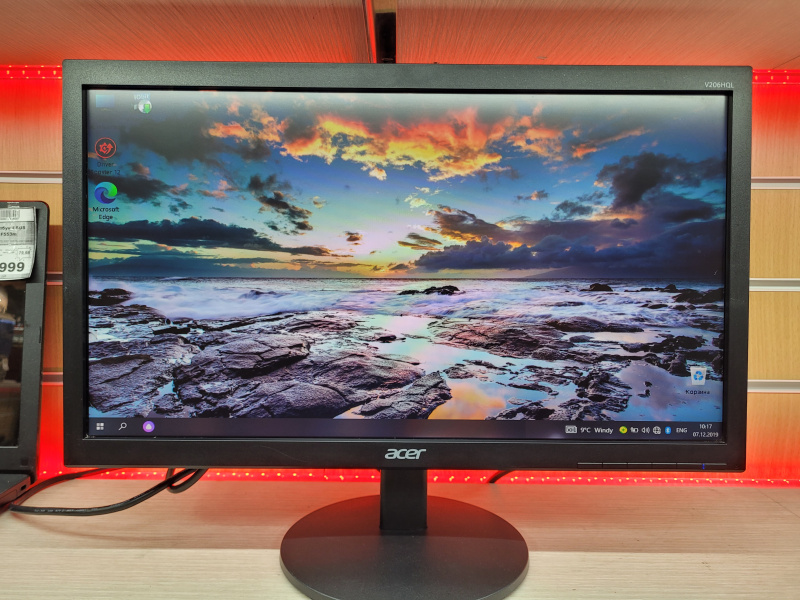 Монитор Acer V206HQL