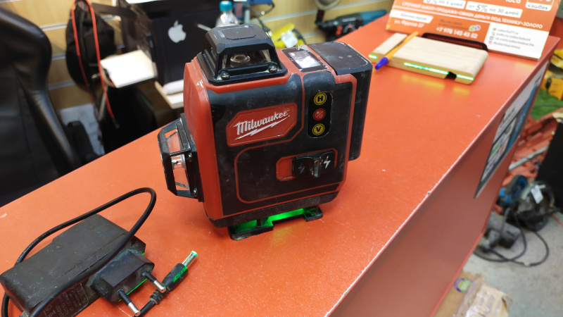 Лазерный уровень Milwaukee 16 Green