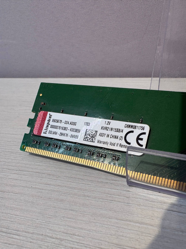 Оперативная память DDR4 KingStone KVR21N15S8/4