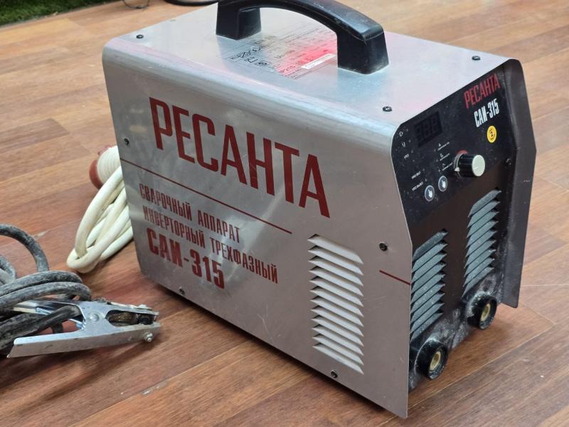 Сварочный аппарат - инвертор ММА Ресанта САИ315