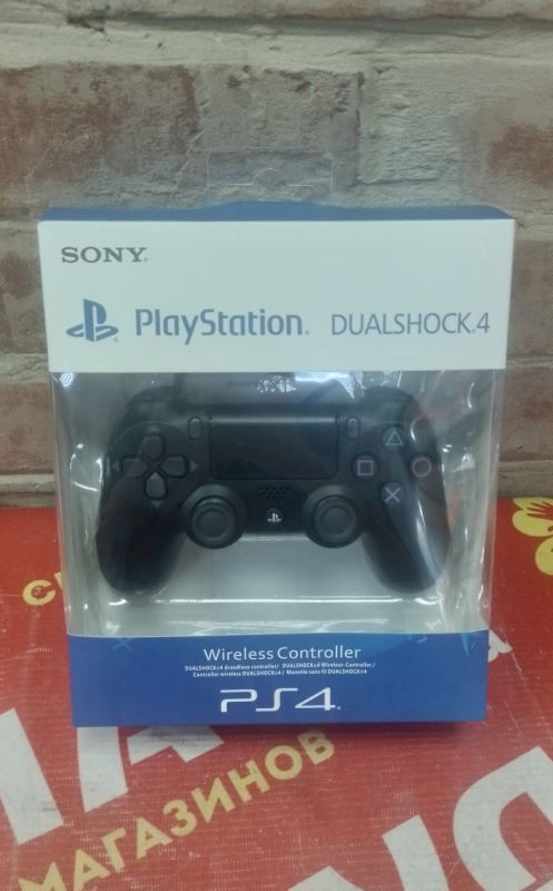 Джойстимк Sony PS  DUALSHOCK 4