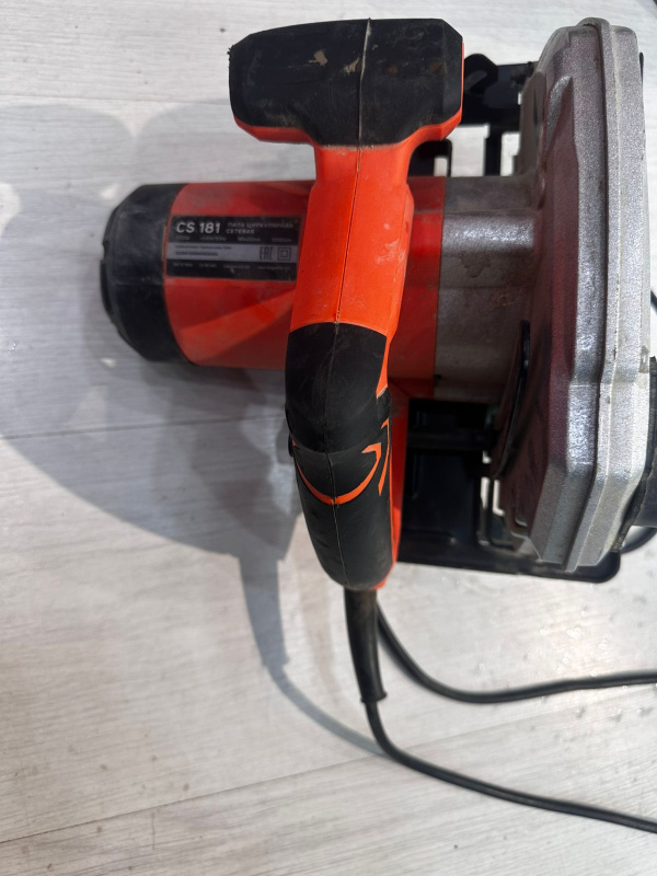 Циркулярная пила PATROL GROUP CS 181