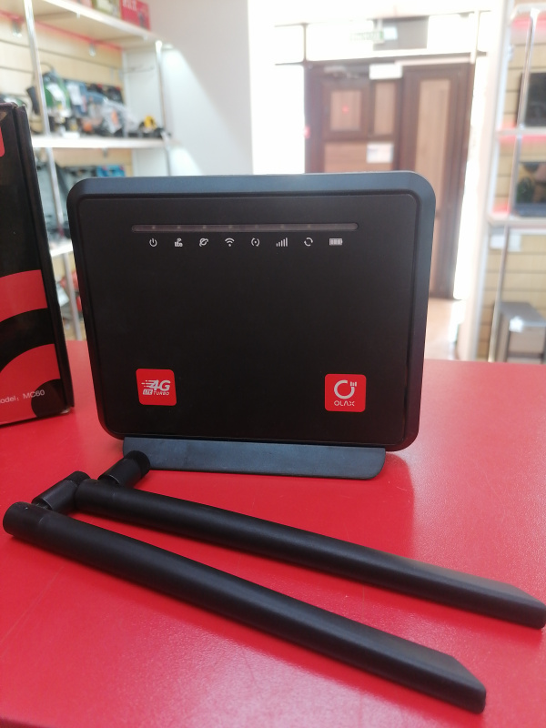 Роутер OLAX WiFi роутер MC60   сим карта с интернетом, 100ГБ з