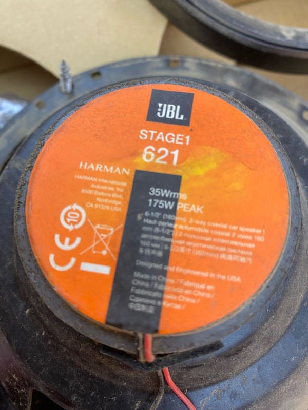 ДИНАМИКИ JBL 125J
