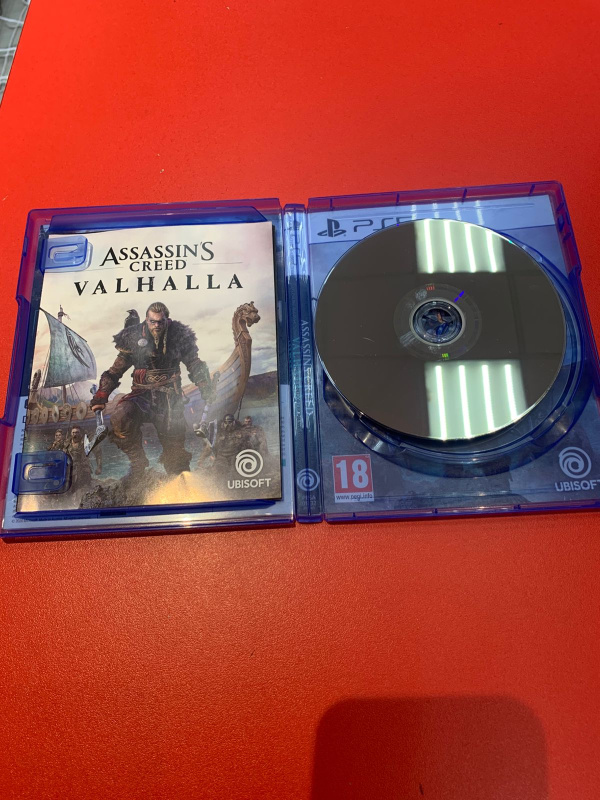 Игра PlayStation ASSASSIN CREED VALHALLA