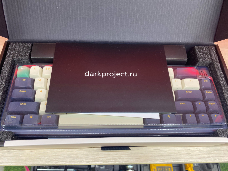 Клавиатура ДАРК ПРОДЖЕКТ КД65А
