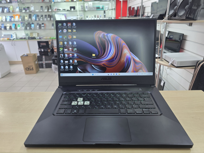 Ноутбук ASUS FX516P